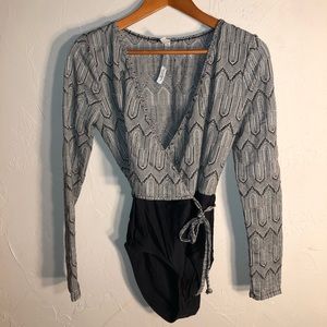 Free People Movement Warp Knit BodySuit